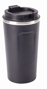 Travel mug "Coffee Time", black