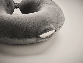 Travel Pillow in 210D RPET