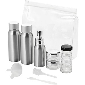 travel pouch alu bottles