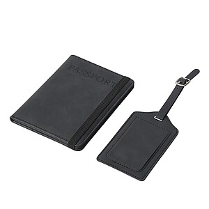 Travel set 2 pieces, grey