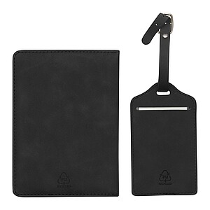 Travel set 2 pieces, grey