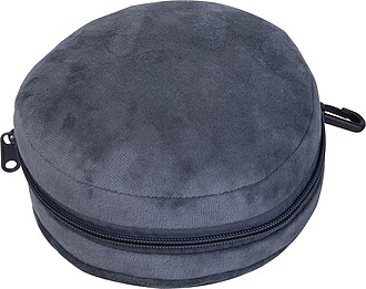 Travel set, dark grey