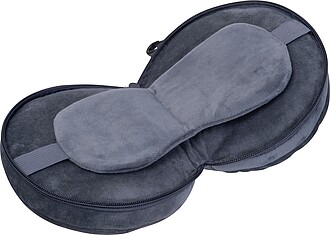 Travel set, dark grey