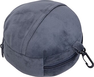 Travel set, dark grey