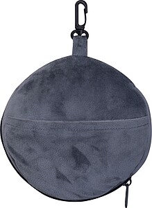 Travel set, dark grey