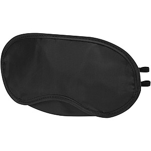 Traveler eye mask, black