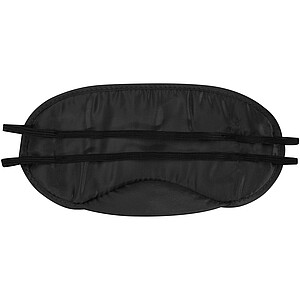 Traveler eye mask, black