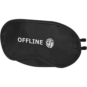 Traveler eye mask, black