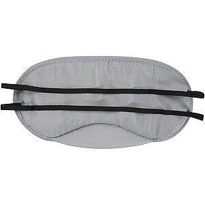 Traveler eye mask, grey