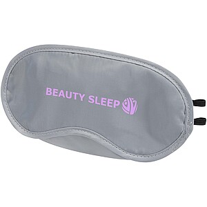 Traveler eye mask, grey