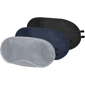 Traveler eye mask, hale blue