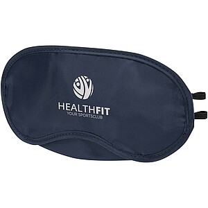Traveler eye mask, hale blue