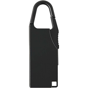 Traveler luggage lock, black