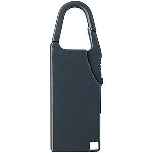 Traveler luggage lock, hale blue