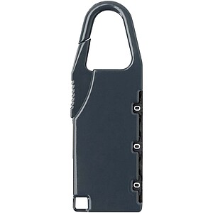 Traveler luggage lock, hale blue