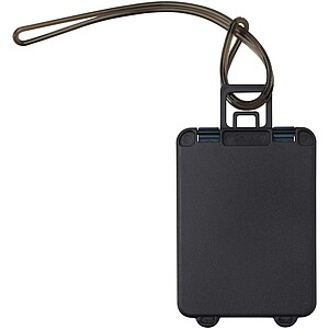 Traveler luggage tag, hale blue