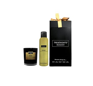 TREATMENTS® Giftbox Shower Foam & Candle (DeLuxe) - Omani