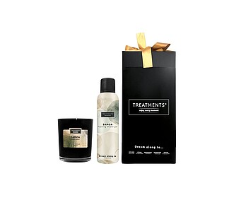 TREATMENTS® Giftbox Shower Foam & Candle (DeLuxe) - Samoa