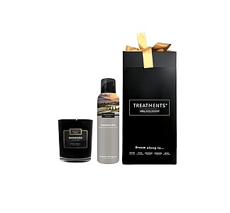 TREATMENTS® Giftbox Shower Foam & Candle - Shinshiro