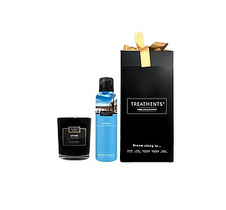 TREATMENTS® Giftbox Shower Foam & Candle - Uyuni