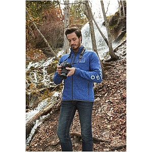 Tremblant mens knit jacket