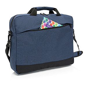 Trend 15 laptop bag, blue