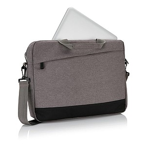 Trend 15 laptop bag, grey