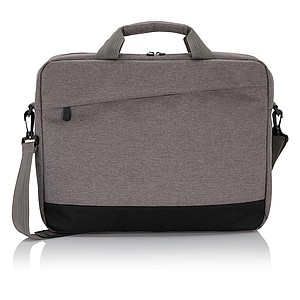 Trend 15 laptop bag, grey