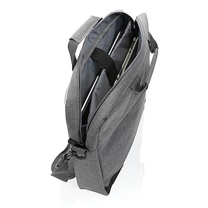 Trend 15 laptop bag, grey