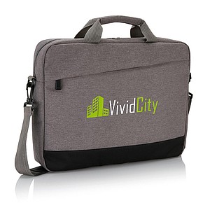 Trend 15 laptop bag, grey