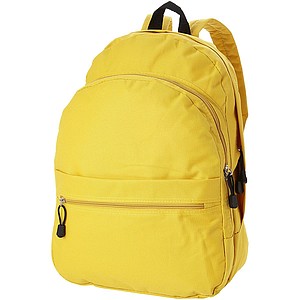 TREND 600D RUCKSACK YELLOW