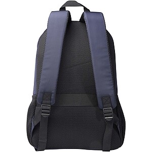 Trend Plus 15” GRS recycled laptop backpack 20L, navy