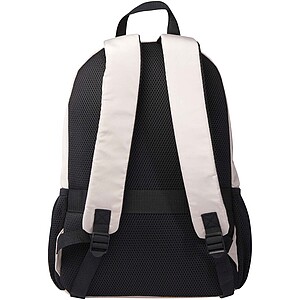 Trend Plus 15” GRS recycled laptop backpack 20L, oatmeal