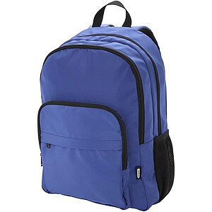 Trend Plus 15” GRS recycled laptop backpack 20L, royal blue