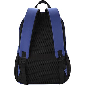 Trend Plus 15” GRS recycled laptop backpack 20L, royal blue