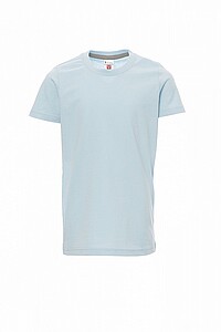 Tričko PAYPER SUNSET KIDS akvamarínová 3/4