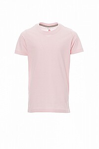 Tričko PAYPER SUNSET KIDS světle růžová 3/4