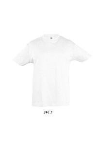 Tričko SOLS REGENTKIDS, bílá, 2 roky
