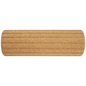 Trikona cork yoga roller