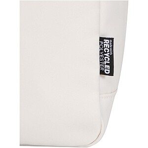 Trip 14” Aware™ recycled travel laptop backpack 9L, off white