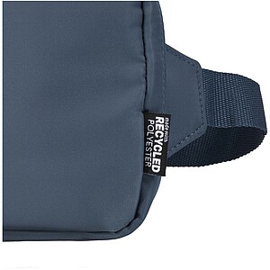 Trip Aware™ recycled travel crossbody bag 1L, hale blue