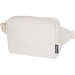 Trip Aware™ recycled travel crossbody bag 1L, off white