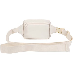 Trip Aware™ recycled travel crossbody bag 1L, off white