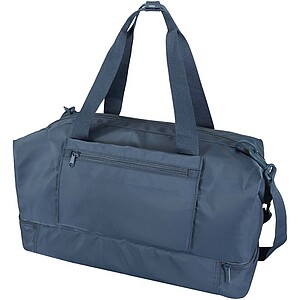 Trip Aware™ recycled travel duffel bag 42L, hale blue