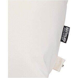 Trip Aware™ recycled travel duffel bag 42L, off white