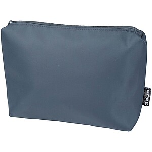 Trip Aware™ recycled travel toiletry pouch 2L, hale blue