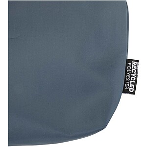 Trip Aware™ recycled travel toiletry pouch 2L, hale blue