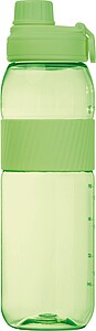 Tritan bottle with silicone grip, 750 ml, lIght green