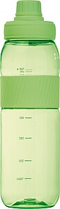 Tritan bottle with silicone grip, 750 ml, lIght green