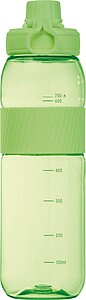 Tritan bottle with silicone grip, 750 ml, lIght green